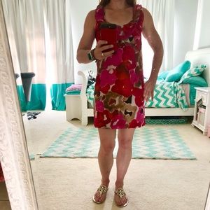 NWT Ann Taylor Loft XS shift flower dress